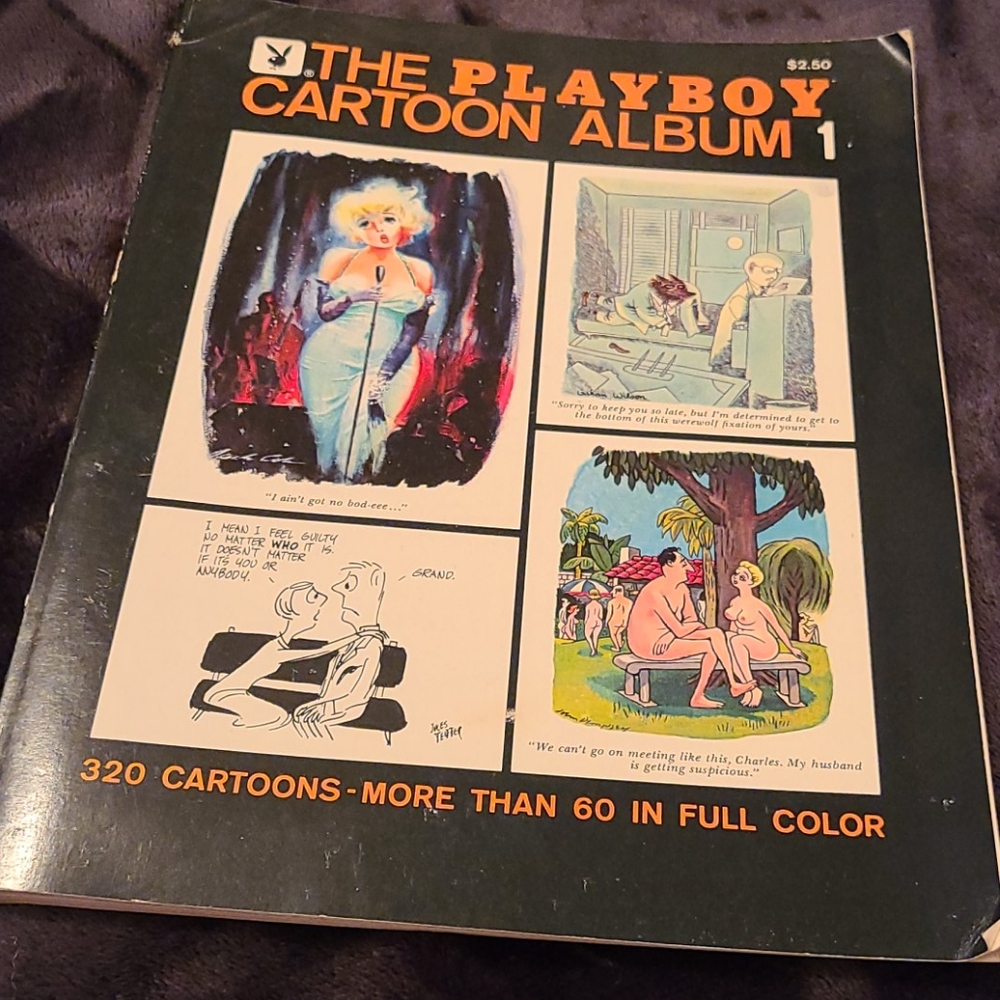 Playboy cartoon album